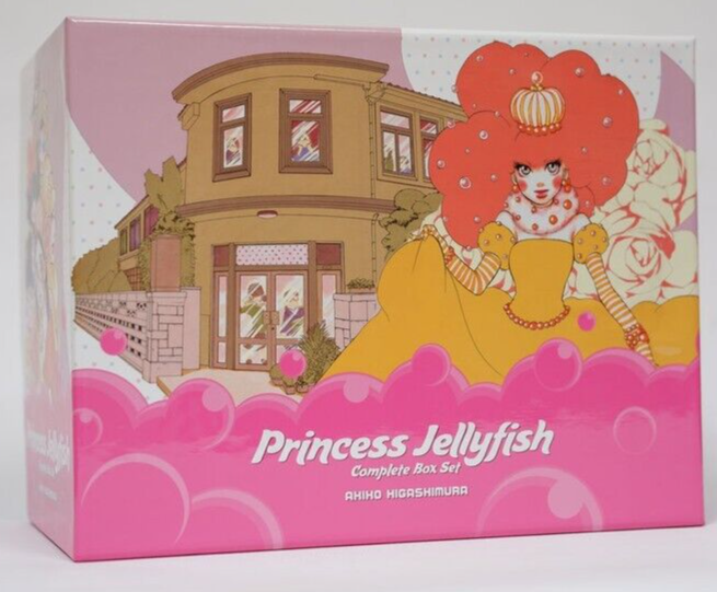 Princess Jellyfish 1-9 Complete Manga Box Set English New 10 | eBay