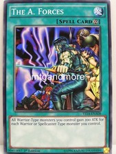 Yu-Gi-Oh - 1x The A. Forces - YS14 - Super Starter Space-Time Showdown