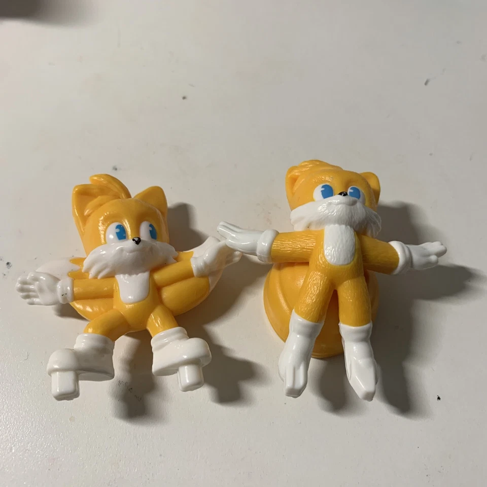 Lote de 8 figuras McDonalds Happy Meal Power Ranger, Troll y más Foto 2 de 4