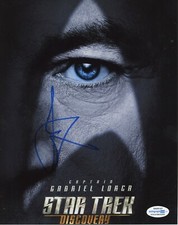 Jason Isaacs Star Trek Autographed Signed 8x10 Photo ACOA
