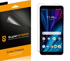 6X Supershieldz Clear Screen Protector Saver for Alcatel TCL A3X A600DL 