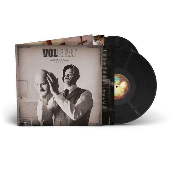 Volbeat Servant Of The Mind Double Vinyl LP (Deluxe Edt.) New Sealed