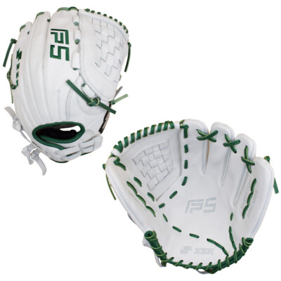 SSK FP5 12.25'' Fastpitch Softball Glove FP5-1225WHTFOR10