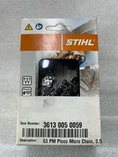 New - Genuine OEM Stihl 3613 005 0059 Micro Chain