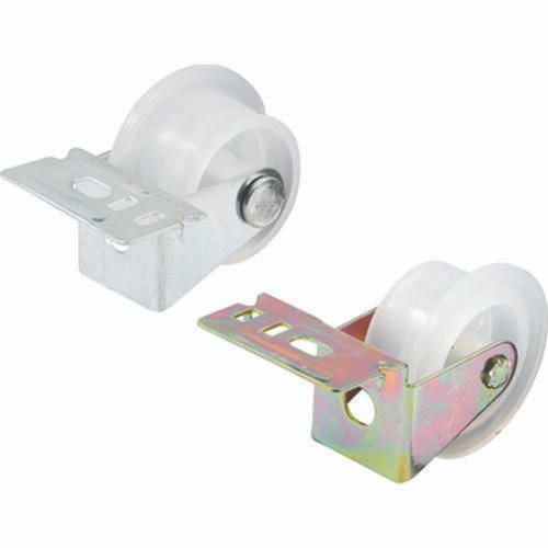 Prime-Line R 7147 1 Front Drawer Guide Rollers, White - Picture 1 of 2