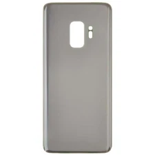 Back Glass for Samsung Galaxy S9 Gray Aftermarket Replacement Part Repair
