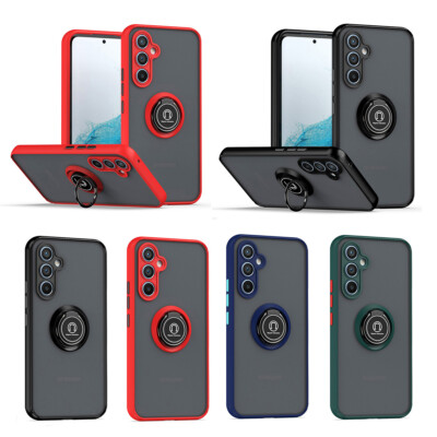 Handyhülle Mit Halterung KFZ Magnetisch Handy Taschen Smartphone Cover Case