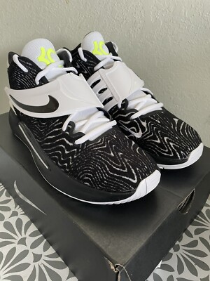 Nike KD 14 Black White (DA7850-001) - Men sz 12 Nike KD14 TB Black White Volt Panda DA7850-001 Basketball  main image 2