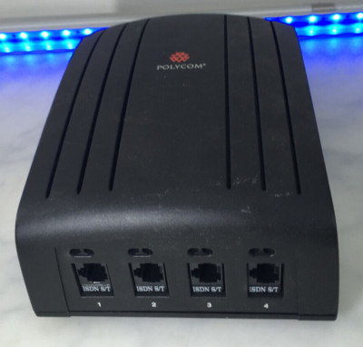 Polycom PVS-XX19-Q Quad BRI/384K Schnittstelle KOSTENLOSER VERSAND IN UK #2