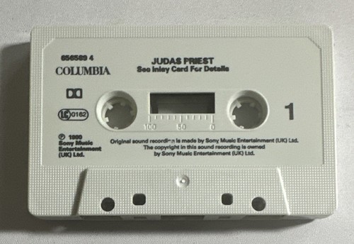 Judas Priest ~ A Touch Of Evil ~ Cassette Tape Single Rare EX / EX Condition - Picture 6 of 7