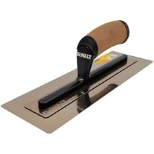 DeWalt Drywall 14" Flex Finishing Trowel With 0.4mm X 120mm Blade | 2-975