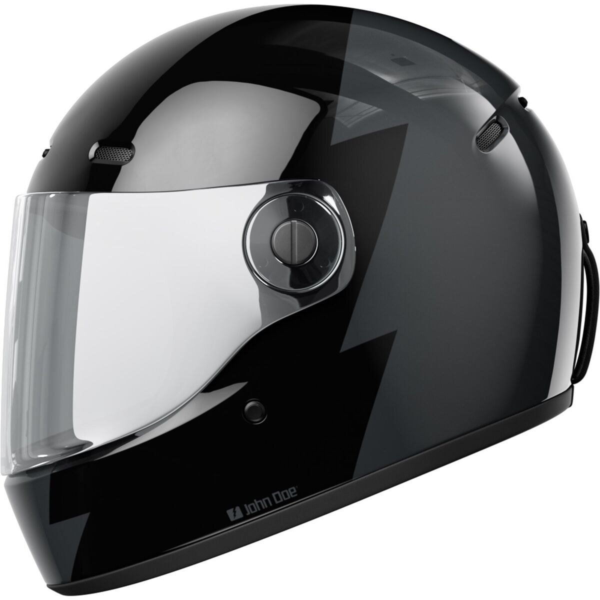 Retro Motorcycle Helmet - John Doe JD/ONE Signature Retro Motorcycle Helmet - John Doe JD/ONE Signature