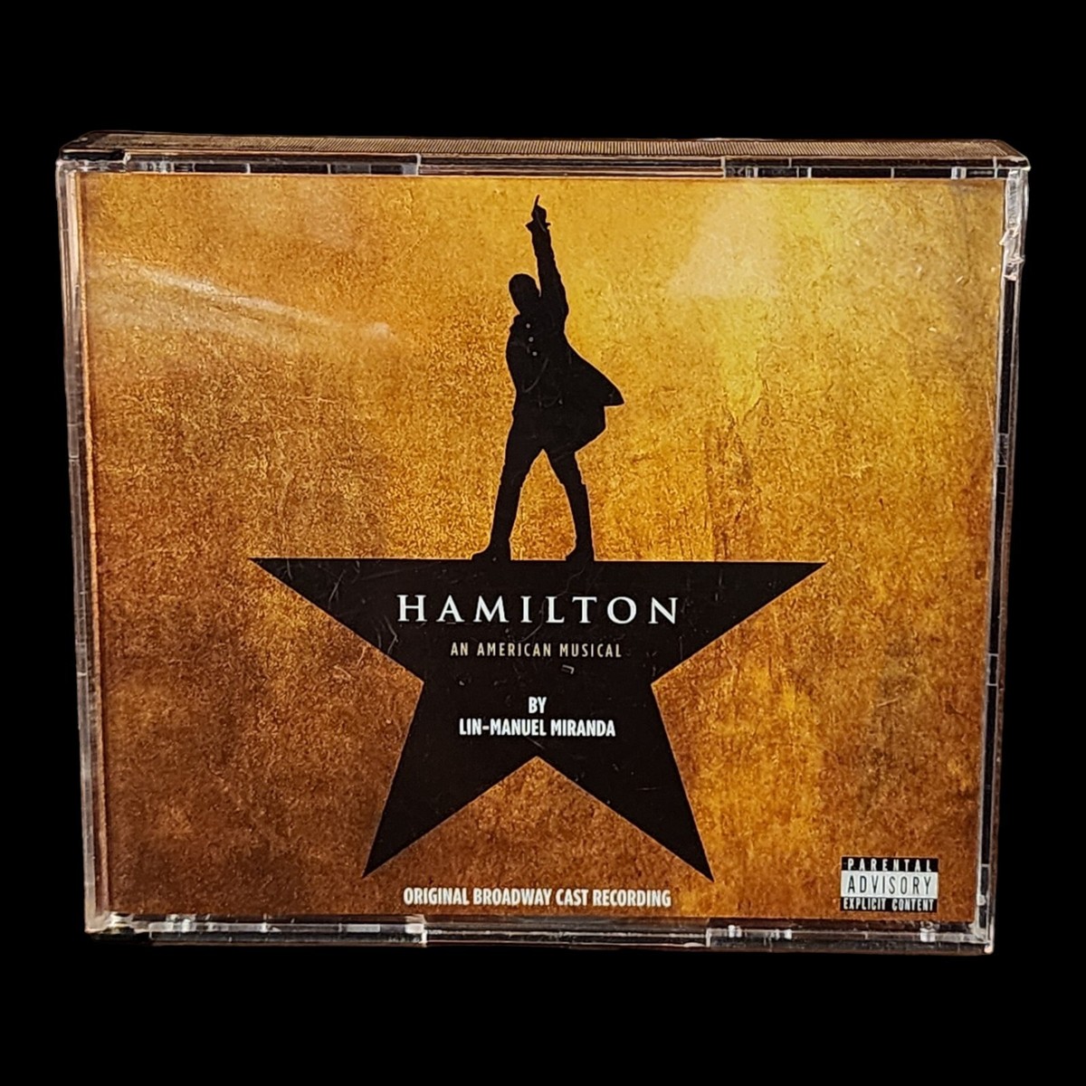 Hamilton [Original Broadway Cast Recording] Set of Discs CD SET