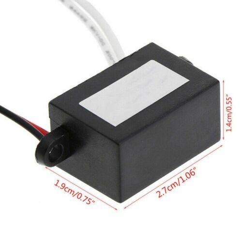 Negative Ion Generator 12V Air Plasma Ionizer Module Electrostatic High Voltage - Picture 5 of 12
