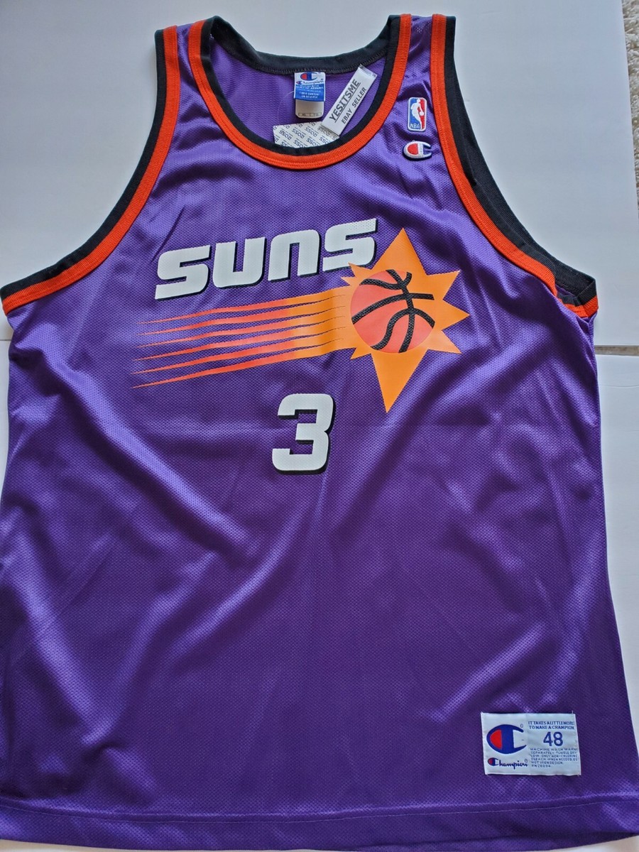Vintage Champion NBA Jersey: Phoenix Suns Rex Chapman sz 48