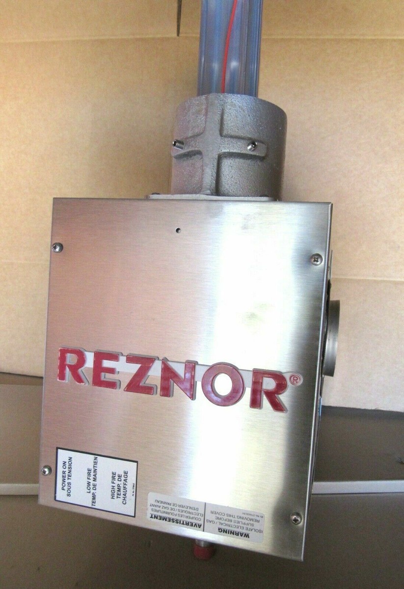 Reznor VCT-60 Natural Gas Infrared Commercial Outdoor Radiant Tube Heater  Nortek | eBay