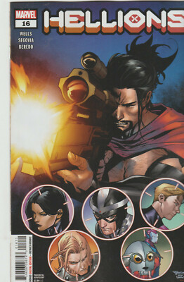 MARVEL COMICS HELLIONS #16 DECEMBER 2021 1ST PRINT NM