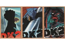 DC BATMAN: THE DARK KNIGHT STRIKES AGAIN (DK2) No. 1 2 3 (2001) Miller Lot!