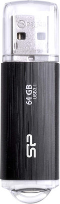 Silicon Power Blaze B02 USB-Speicherstick, 64 GB, USB 3.2 Gen 1