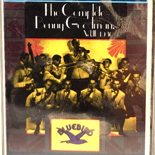 Benny Goodman The Complete Goodman Vol. 3 - 1936 / Cassette Tape 1976 (F9) - Picture 1 of 3