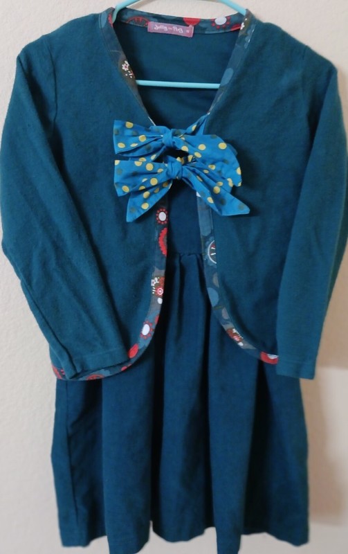 Jelly The Pug Sweater And Jumper Girls Size 10