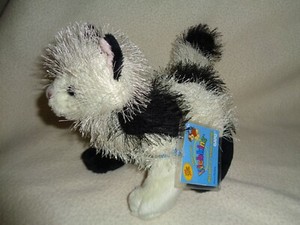 GANZ WEBKINZ ORIGINAL DOMINO CAT KITTEN BRAND NEW SEALED CODE READY 2 ADOPT! 661371123738 | eBay