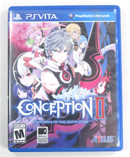 Conception II: Children of the Seven Stars Review (PS Vita)