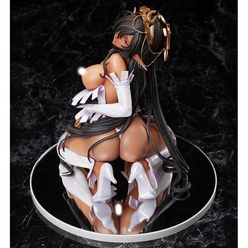 Kuroinu: Kedakaki Seijo Wa Hakudaku Ni Somaru 1/4 Olga Discordia Wedding White - Imagen 7 de 13