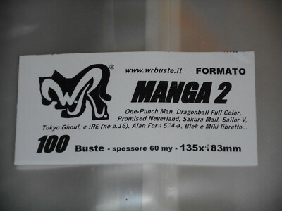 100 WR ENVELOPES ''SLEEVE 2'' 135x183mm x Alan ford from 524 Miki Blek booklet One-Pun