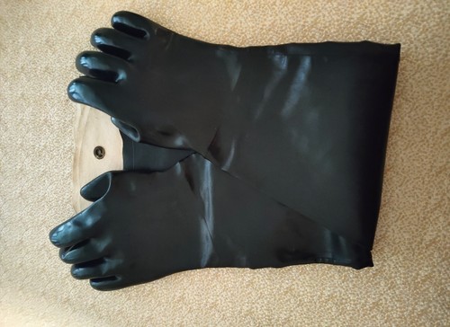 Ansell 09-430 31" Chemical Resistant Gloves, Neoprene, 10, 1 Pr - Picture 4 of 4