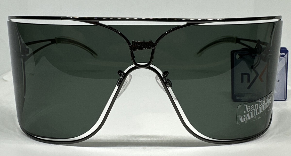 NEW Vintage Jean Paul Gaultier SJP 005 RARE Sunglass Italy Shades
