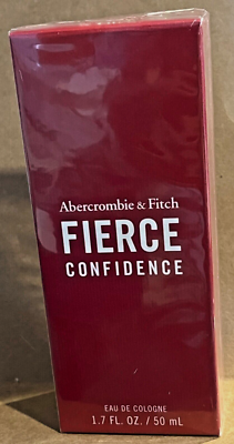 Abercrombie & Fitch Fierce Confidence EDC Spray 1.7 Oz / 50 ml NEW