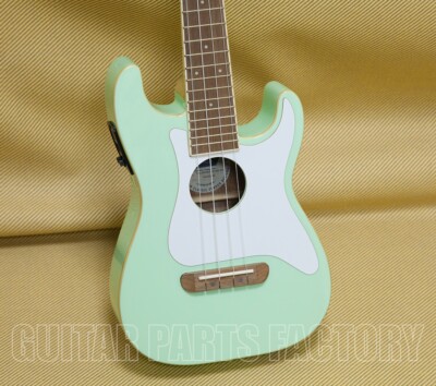 097-0523-557 Fender Surf Green Fullerton Strat Uke Guitar