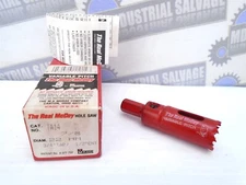 MK Morse - TA14 - 7/8", 22mm - Real McCoy BI-METAL Hole Saw - No Pilot Bit (NIB)
