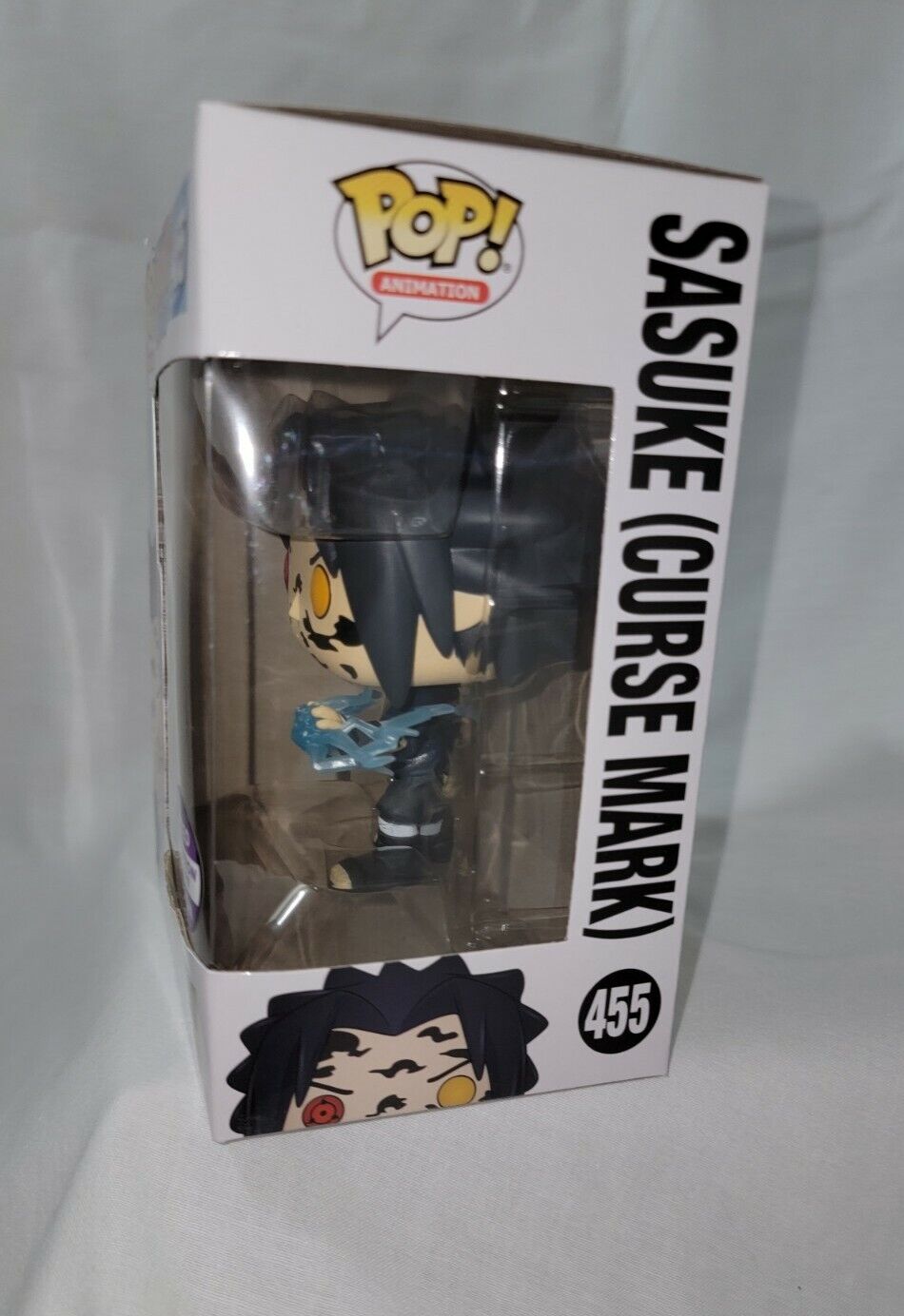 Funko Pop Sasuke Marca da Maldição 455 Naruto Clássico Exclusivo