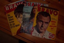 Alte BRAVO Hefte 1x 1960, 2x 1964 - 