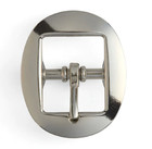 Cart Buckle Nickel Plated 1" 1608-02 by Tandy Leather