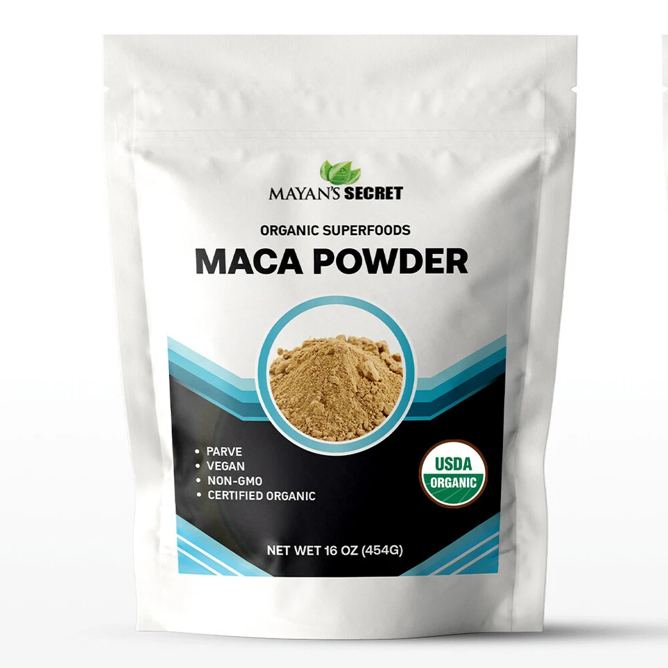 Wholesale Maca Root Powder Organic Super Foods Bulk Not gelatinized from Peru - Image 2 of 4