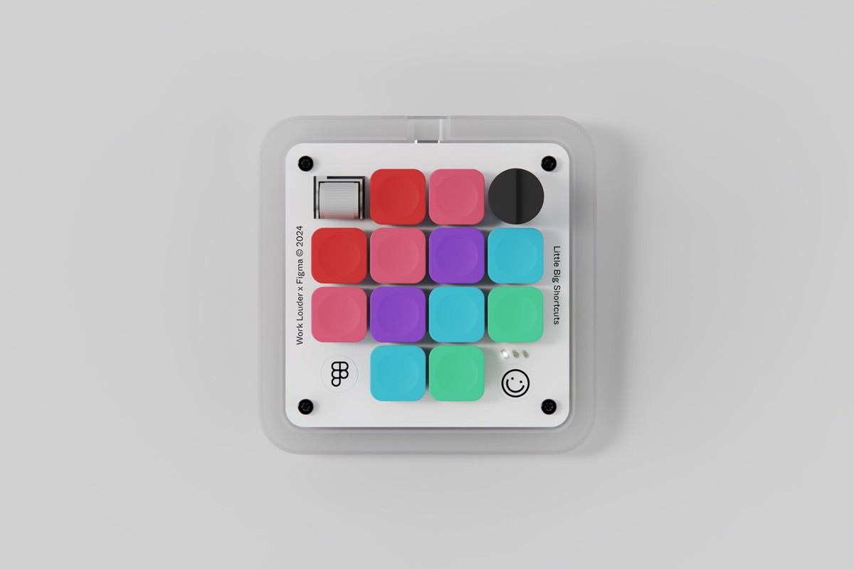 Work louder X Figma Creator Micro - Macro Pad - Used Once | eBay Work louder X Figma Creator Micro - Macro Pad - Used Once | eBay