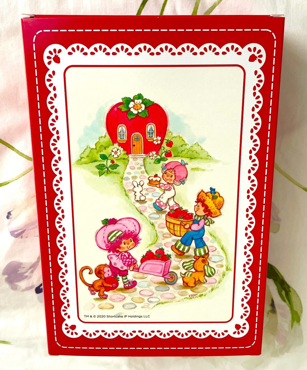 Poupée CHARLOTTE AUX FRAISES-STRAWBERRY SHORTCAKE N°S460 - 14 cm