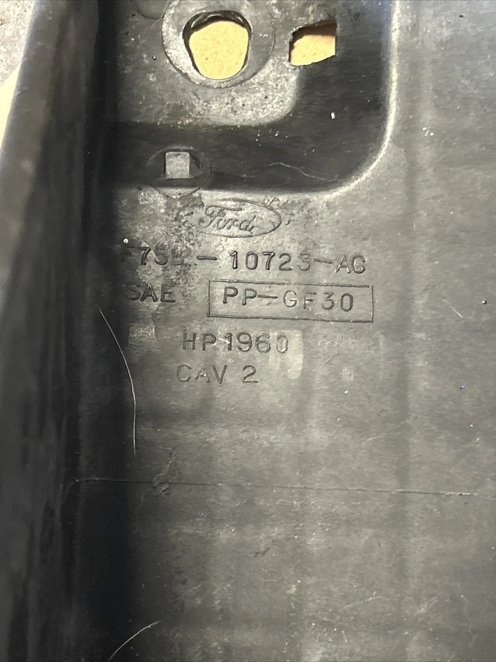 97 98 99 00 01 02 03 Ford Expedition F150 Batería Caja Base Bandeja 4.6 5.4 Foto 3 de 4