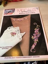 1994 Vintage McCall&rsquo;s Creates Bandstickerei 14294: Kragen, Bluse, Manschetten