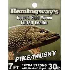Hemingway Pike / Musky Furled Leader