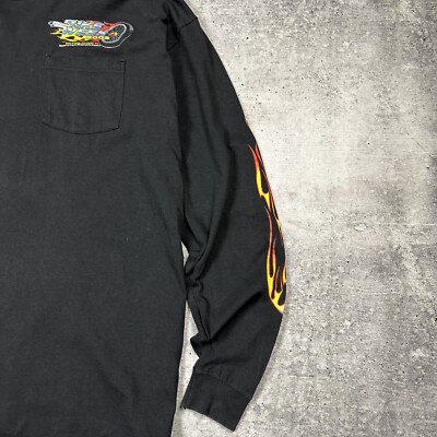 Vintage USA 2002 Daytona Bike Week Long Sleeve T Shirt