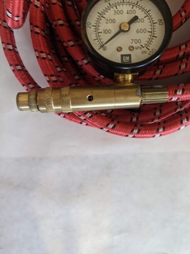 GM Air Hose With Guage 100 psi - Picture 3 of 4