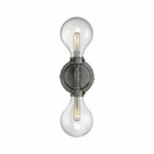 Galvanized Metal Transitional Wall Lighting Fixtures