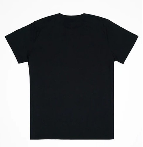 T-shirt Live Free or Die 2nd Emendment Skull & Guns nera manica corta AK L - Foto 2 di 2