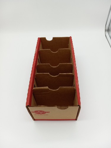 50 Stück 5" x 11" x 4" Offene Aufbewahrungsbox mit Teilern - Bild 1 von 4