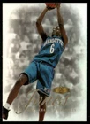 1999 Flair Showcase Basketball Eddie Jones #75