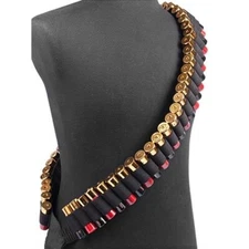 55 RD Shotgun 12 & 20 Gauge Bandolier Bandoleer Shell Holder